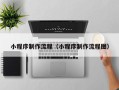 巴彦淖尔市小程序制作流程（小程序制作流程图）